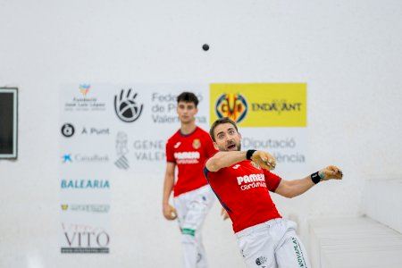 Definida la gran final del X Trofeu Villarreal CF de pilota valenciana