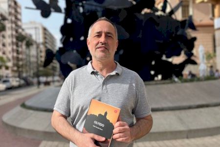 “Somos recuerdos y dejamos de ser lo que olvidamos”: el moncofero Pedro Paradís llega a la feria del libro con el thriller rural ‘Olvido’