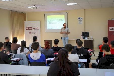 Onda Inserta impulsa el empleo joven con un curso formativo de Actividades de Comercio, Logística y Almacén