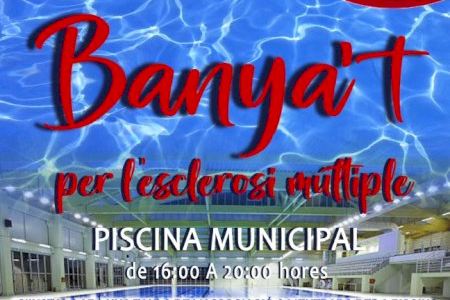 “Banya’t per l’Esclerosi Múltiple” regresa a Castellón con nuevas piscinas y más solidaridad en 2026