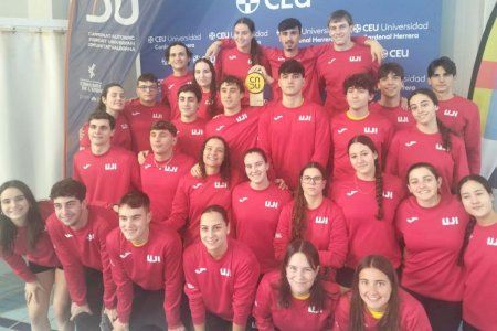 La UJI celebra un éxito rotundo en los CADU individuales con un total de 87 medallas