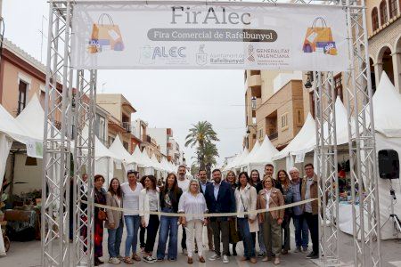 Rafelbunyol acoge una nueva edición de FirALEC para impulsar el comercio local