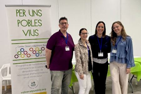 El CDR La Safor celebra con éxito el foro de empleo “Conexión Laboral” con más de 100 personas participantes y 11 empresas del territorio.