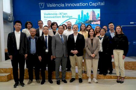 València y Xi’an firman un acuerdo estratégico para impulsar la innovación, los datos y el desarrollo urbano sostenible