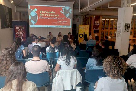 La Universidad de Alicante impulsa la jornada #PrimaveraMusical sobre música y lengua