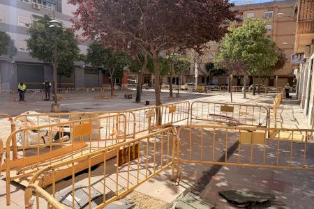 Mislata activa un plan de regeneración urbana y limpieza para la Avenida de la Paz
