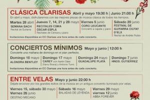 Elche lanza una nueva programación a Clarisas con música clásica, conciertos Entre Velas y humor - (foto 2)