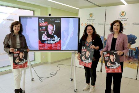 Vila-real Talent suma escultura i il·lusionisme en una sisena edició que viatja a l’inconscient