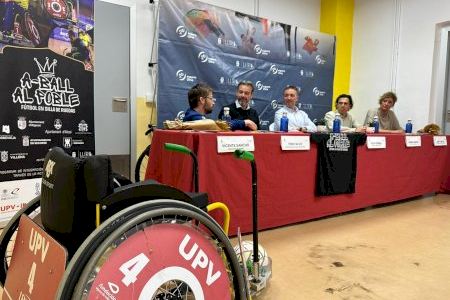 Llíria acogerá una jornada de deporte inclusivo con el proyecto A-ball