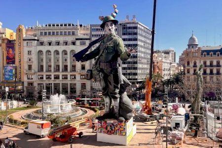 Seis propuestas buscan dar forma a las Fallas Municipales de València 2027