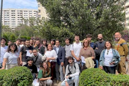 El Ayuntamiento de València celebra el Día Internacional contra el Ruido con una actividad educativa sobre el paisaje sonoro urbano