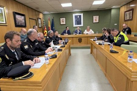 Más de 500 efectivos velaran por la seguridad en las fiestas de Moros y Cristianos de Petrer
