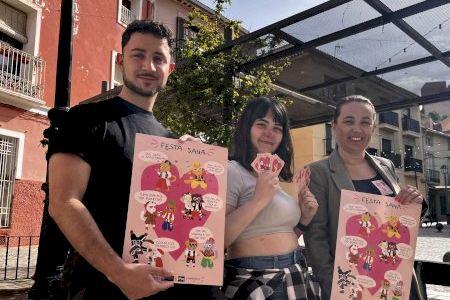 Petrer refuerza la campaña de sensibilización “Festa Sana” con un enfoque más juvenil y cercano