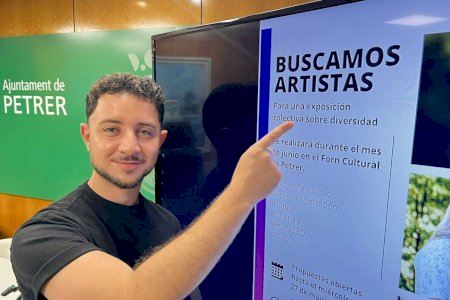 Petrer Joven busca artistas para una exposición colectiva con motivo del Orgullo LGTBIQ+