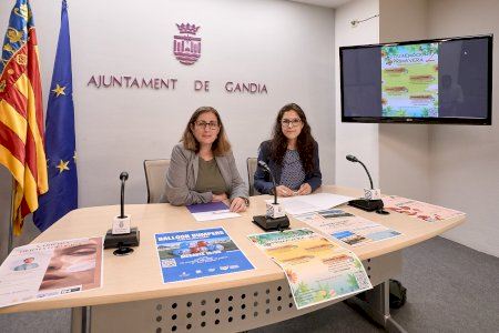 Gandia impulsa una nueva programación de actividades para mayo dentro de ‘Activaemociones Primavera 2’