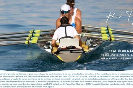 Los remeros del rcn Torrevieja arrasan en el campeonato autonómico de Alicante y se llevan 18 medallas