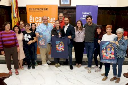 Sagunto acoge la Trobada d'Escoles en Valencià, los Premis Sambori y el FesCamp