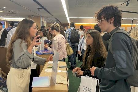 Éxito del Foro de Empleo del Campus de Gandia de la UPV
