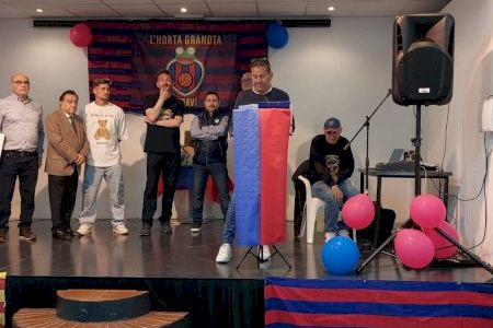 La Peña L’Horta Granota de Sedaví celebra su 30 aniversario rodeada de afición, referentes levantinistas y entidades hermanadas