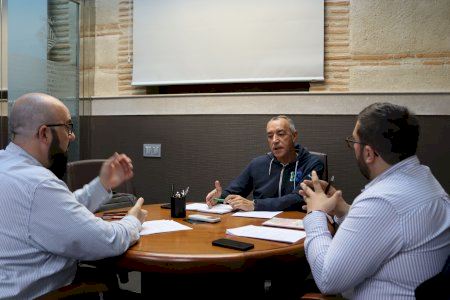 Vila-real y la Comunidad de Regantes avanzan en una línea de colaboración para la puesta en valor del patrimonio documental e hidráulico