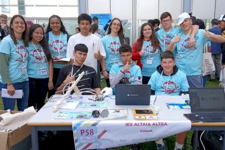 Doble éxito tecnológico para el IES Altaia de Altea