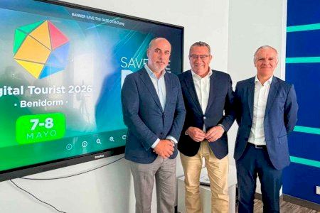 Benidorm reúne a agentes de la tecnología y el turismo  para debatir las oportunidades que ofrece la tecnología a los destinos