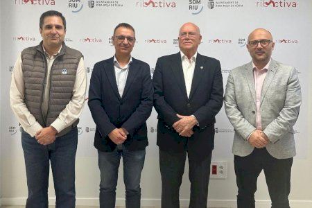 La Generalitat presenta en el polígono industrial de Riba-roja el proyecto ‘València Comparte Coche’ para promover la movilidad compartida