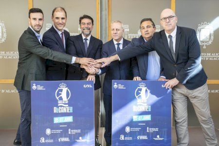 El Casino acoge el lunes el sorteo de la Copa del Rey de Balonmano que se disputa en Alicante del 5 al 7 de junio