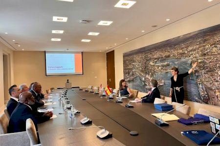 Valenciaport y el puerto de Long Beach trabajan en el establecimiento de vías de colaboración en sostenibilidad