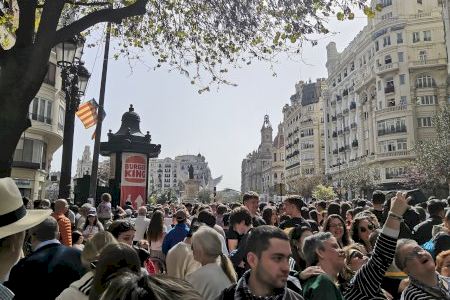 València firma las Fallas de 2026 como las más turísticas de su historia