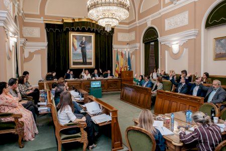Castellón aprueba 'mover' 11 millones para reforzar servicios públicos, movilidad, cultura, educación y comercio: estas son las partidas