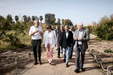 Moncofa solicita a Hugo Morán que se agilice el proyecto de los espigones del Grau