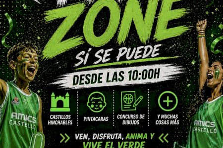 El Amics Castelló prepara una gran Fan Zone para creer en la remontada ante Coto Córdoba