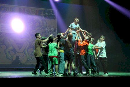 Más de 700 personas asisten al estreno de Aquí Nadie Sobra, el musical contra el bullying creado por alumnado de Primaria