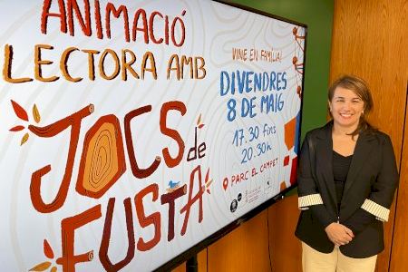 Petrer culmina la campaña de animación lectora escolar con una actividad familiar el 8 de mayo en el Campet