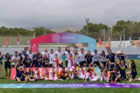 Las selecciones catalanas de fútbol se coronan en los CESA sub-12 de Benidorm en los que han participado 800 jugadores