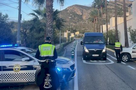 Lo pillan de nuevo borracho al volante en Oropesa del Mar una semana después de quedarse sin carnet