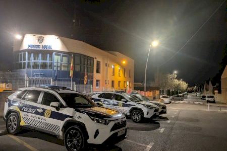 Persecución, rescates, vandalismo y robos: puente de Mayo de sucesos en Petrer