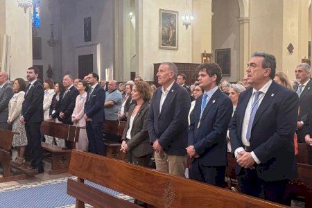 El Gobierno de Castellón acude al Magnificat por el CII aniversario de la coronación pontificia de la Mare de Déu del Lledó