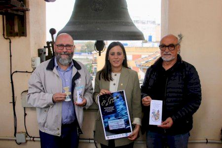 El Grau conmemora los 25 años del Campanar  de la parroquia de Sant Pere con una programación especial del 9 de mayo al 4 de julio