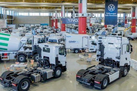 Fira Alacant acoge EXPOVANS & TRUCKS 2026, la gran cita del transporte, la logística y la construcción