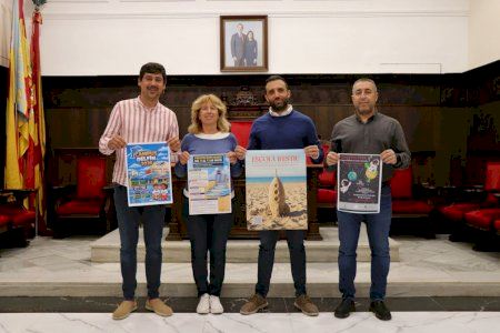 Deportes, Juventud y Servicios Sociales presentan los campus de verano 2026 de Sagunto