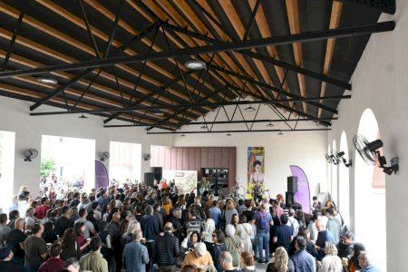 La Diputación convierte la música del Nómade en motor de sostenibilidad e igualdad en la Vall d'Albaida y la Costera