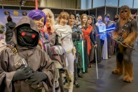 La Fuerza conquista València: Star Wars toma la ciudad con desfile, personajes y una gran cita galáctica