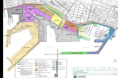 Alicante inicia la tramitación para el nuevo Centro de Congresos con la modificación del Plan Especial del Puerto