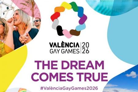 Los Gay Games XII València 2026 becan a más de 80 personas para participar en los juegos