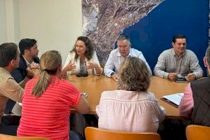 Projecten un corredor verd de 20 quilòmetres a Alacant per a protegir cinc municipis de futures inundacions - (foto 2) Projecten un corredor verd de 20 quilòmetres a Alacant per a protegir cinc municipis de futures inundacions - (foto 2)
