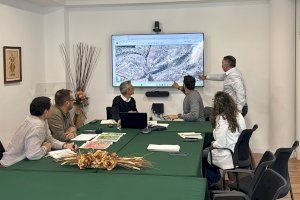 Projecten un corredor verd de 20 quilòmetres a Alacant per a protegir cinc municipis de futures inundacions - (foto 3) Projecten un corredor verd de 20 quilòmetres a Alacant per a protegir cinc municipis de futures inundacions - (foto 3)