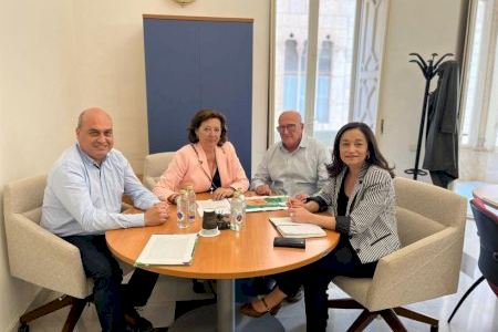 La Generalitat y el Ayuntamiento de Almoradí abordan vías de colaboración para impulsar las oportunidades estratégicas del municipio