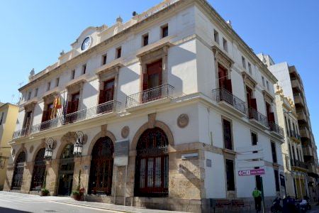La Corporación Municipal de Sagunto se reúne este jueves en el pleno ordinario de mayo